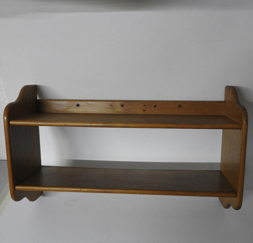 Alte vintage holz regal - vintage,