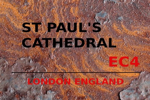 Blechschild 20x30 paul s - blechschild, paul´s
