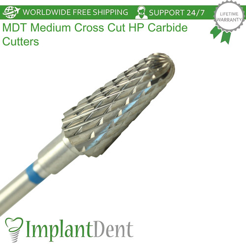 Dental mdt medium cross cut - mdt,
