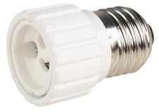 Lampensockel-Adapter GU10 E27 auf