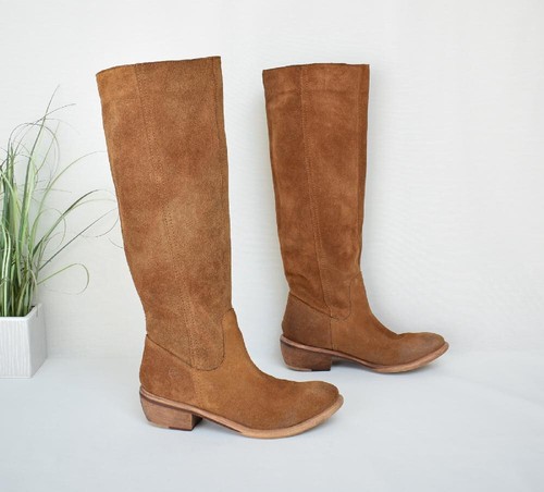 Tolle bronx wildleder stiefel - wildleder,