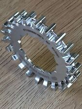 Gates CDX Rohloff Splined Rear