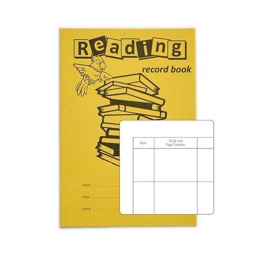 Rhino reading record book - rhino,
