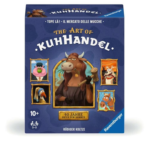 Ravensburger 23025 kuhhandel - ravensburger,