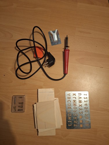 Brandmalerei lötkolben set - lötkolben,