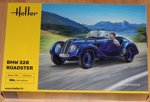 Heller 80701 bausatz bmw - bausatz,