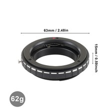 MD-EOS Adapter, Minolta MD/MC