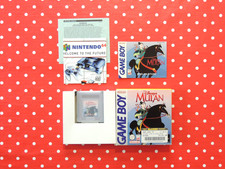 Disneys Mulan Nintendo Gameboy