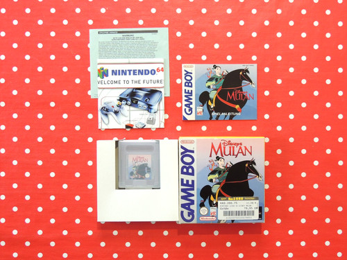 Disneys mulan nintendo - disneys,