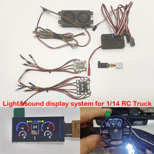 RC LKW LED Licht Ton Anzeige