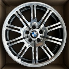 1x BMW M67 M3 CSL E46 Z4 Originalfelge 2229660 19 Zoll 9.5 5x120 27 Hinterachse