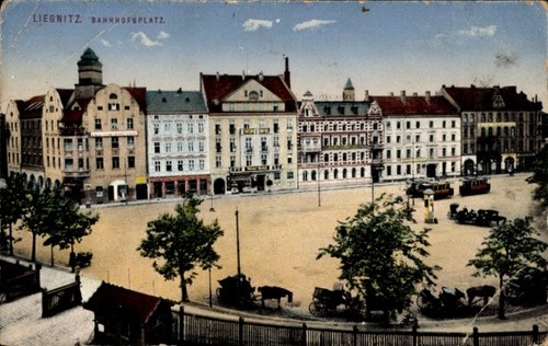 Legnica liegnitz schlesien - ak,
