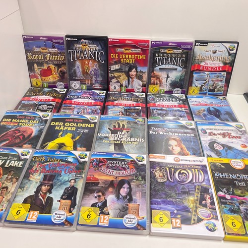 Wimmelbild sammlung 20 x - -,