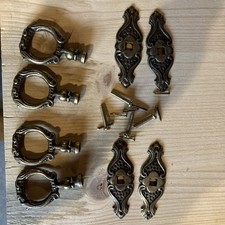  Schubladenknöpfe Vintage