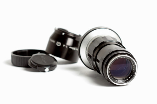 Nikon nikkor 5cm tele - nikon,