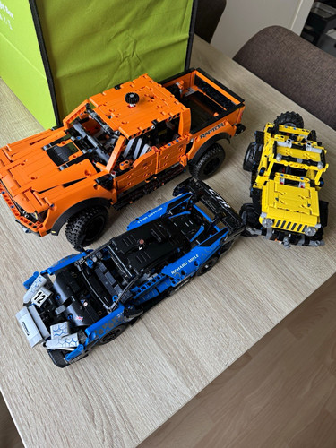 Lego technic fahrzeug set - lego,