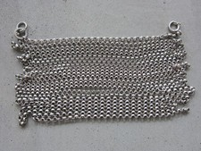 Sehr lange Erbskette, um 1900