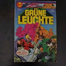 Superman präsentiert Grüne