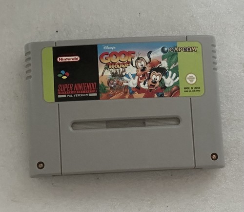 Goof troop snes super - troop,