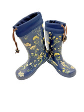 Bisgaard Thermo Flowers Kinder Regenstiefel – Gr. 33 – Hochwertig & Warm