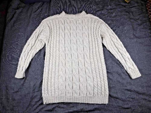 Wollpullover zopfmuster herren - wollpullover,