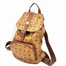 MCM Vintage Rucksack Cognac