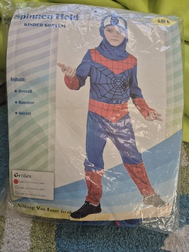 Spiderman kostüm größe - spiderman, kostüm,