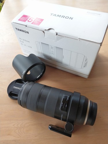 Tamron 210mm di vc - 70-210mm, f/4
