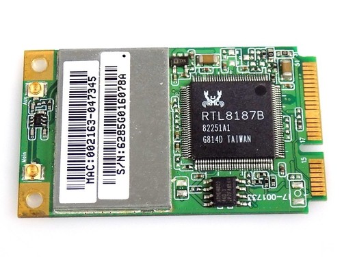 Realtek rtl8187b wireless wlan - rtl8187b,