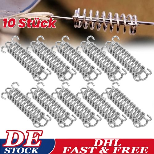 10x spannfeder zugfeder für - spannfeder,