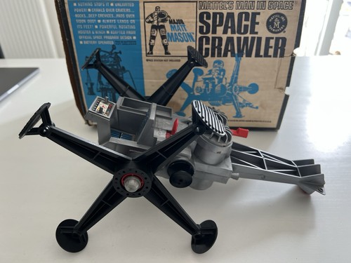 Mattel major matt mason - mattel, space