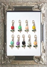 CHARM ANHÄNGER ROSE BLUME