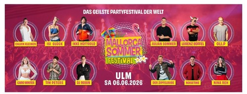 Mallorca party tickets - 2x, in