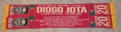 Liverpool diogo jota schal - diogo,