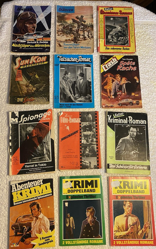 Krimi abenteuer krieg sammler - krimi,