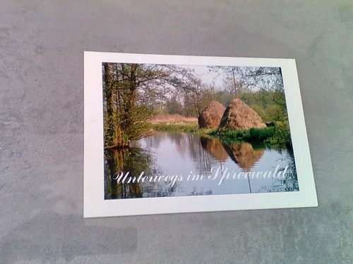 Kahnfahrt spreewald mit - ,