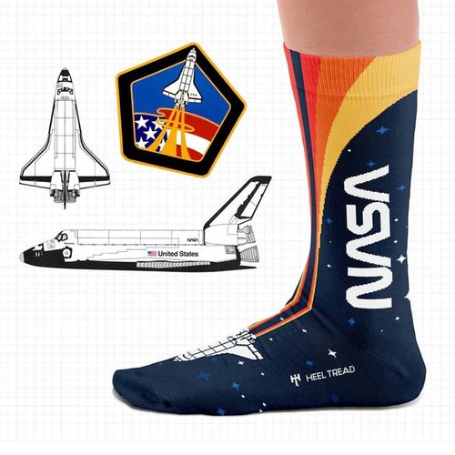 Original nasa socken space - socken, "space