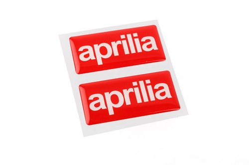 Aufkleber aprilia 3d - x2,