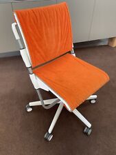 Moll Mitwachsender Schreibtisch Drehstuhl Scooter Orange