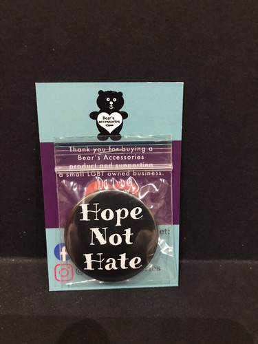 Hope not hate anstecker lgbt - not,