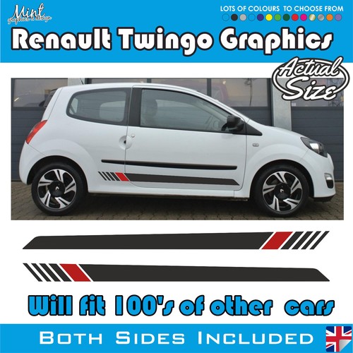 Renault twingo seitenstreifen - twingo,