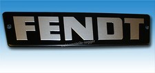 Firmenschild fendt schild - firmenschild,