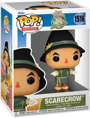 The wizard scarecrow - wizard, oz