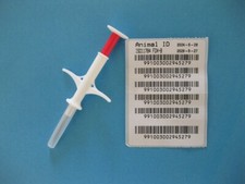 RFID Tiertransponder 1,4x8mm