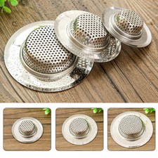 Abflusssieb Haarsieb Ablaufsieb für Badewanne Dusche Waschbecken Küchenspüle