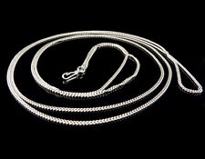 Sehr lange 800er Silber Damen