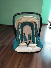 Babyschale Concord Baboo, Farbe schwarz/beige/blau, gebraucht, nur Abholung