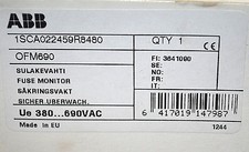ABB OFM690 Sicherungsüberwachung 1SCA022459R8480 NEU NEW OVP