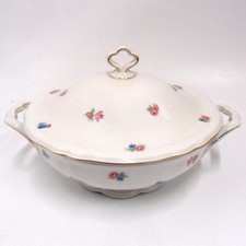 Schüssel Terrine Seltmann Weiden Porzellan Marie Luise Streublumen alt 23 cm