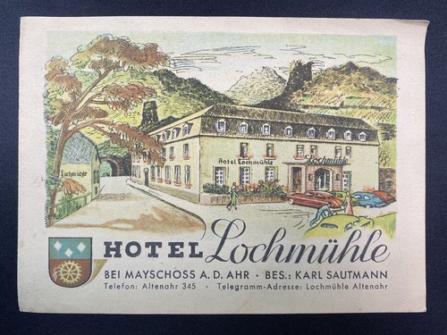 Leporello hotel lochmühle - leporello:,